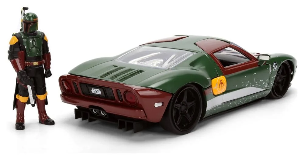 Star Wars modelauto – Boba Fett 2005 Ford GT 1:24 5