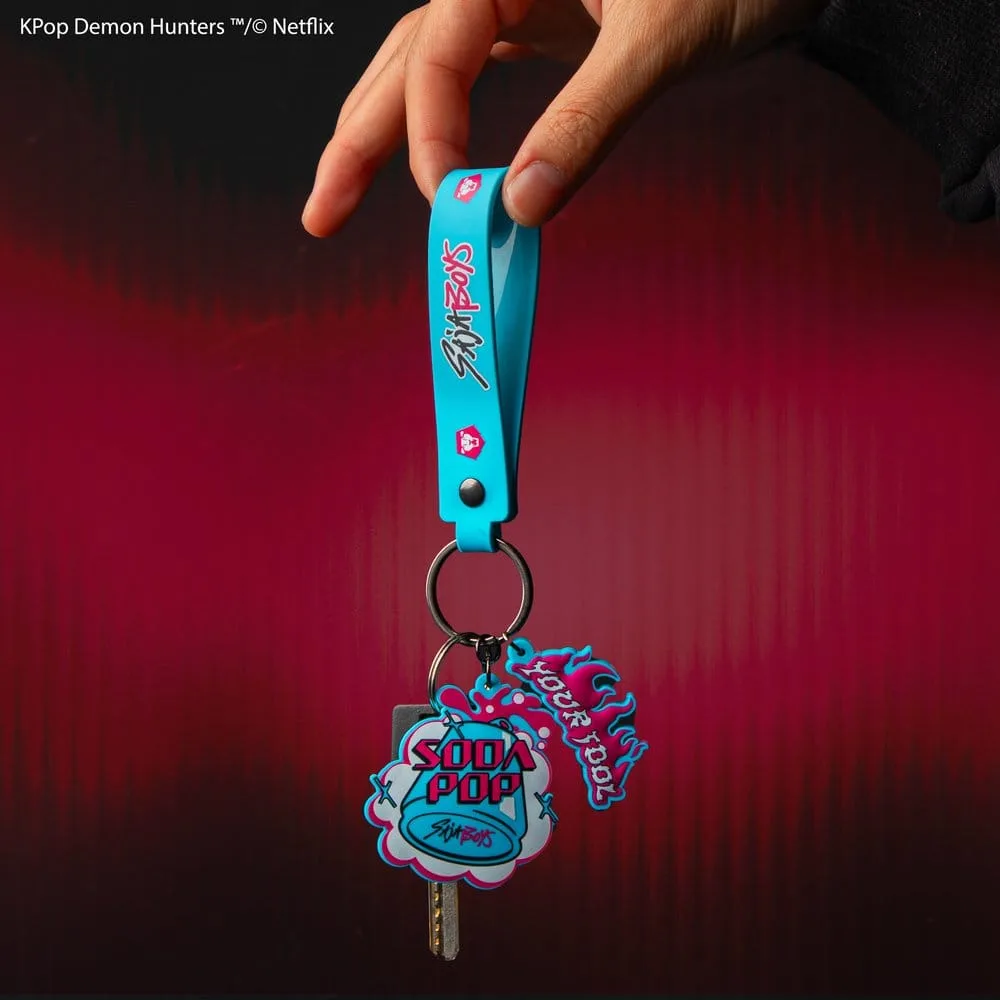 KPop Demon Hunters Wristlet Keychain – Soda Pop 2