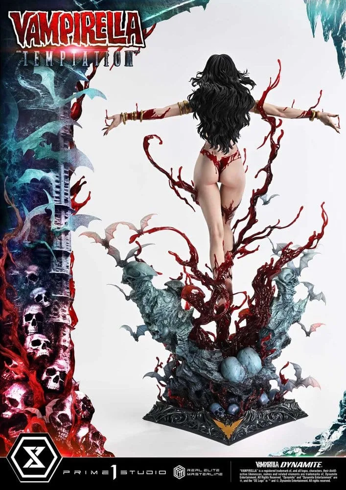 Vampirella Statue – Temptation 1:3 Scale 100 cm 9