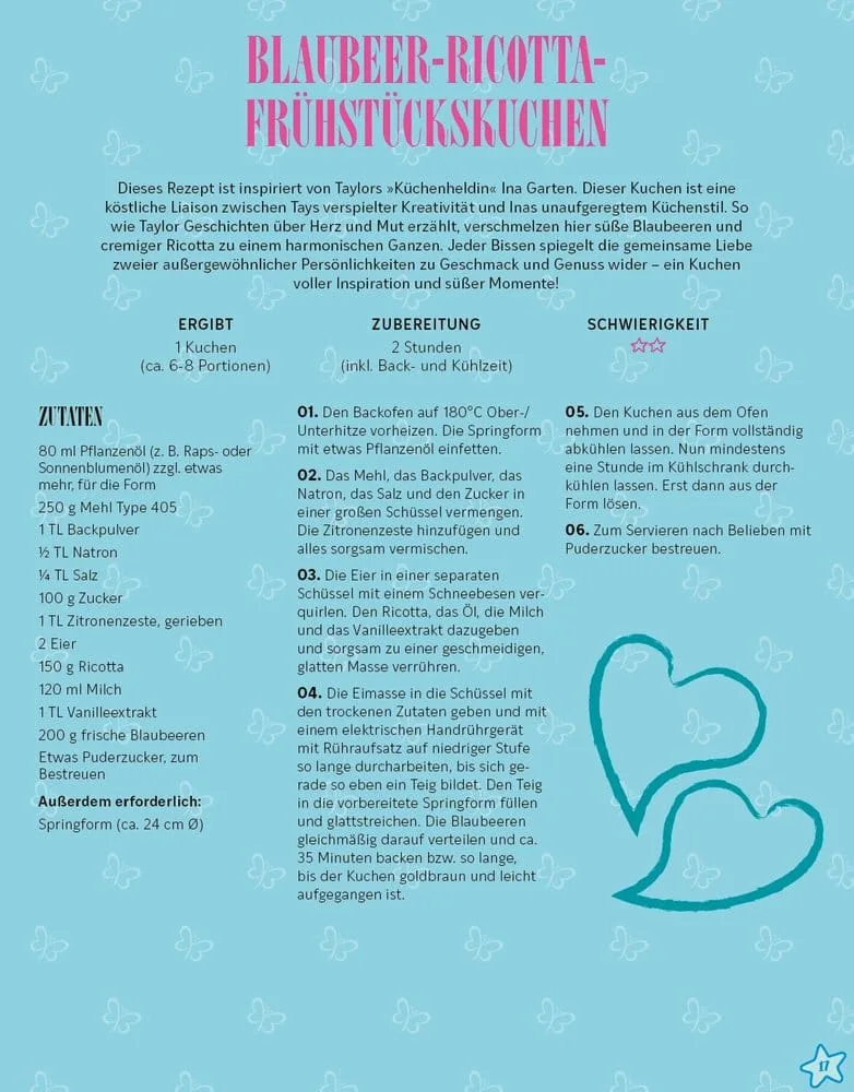 Taylor Swift Cookbook – Taylor’s Kitchen German Edition 6