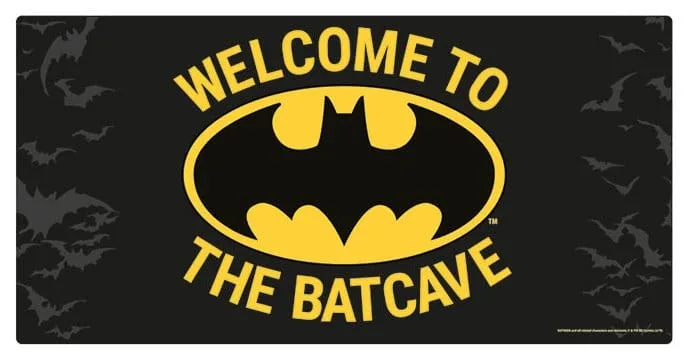 Batman Metal Sign – Welcome to the Batcave 60 x 30 cm
