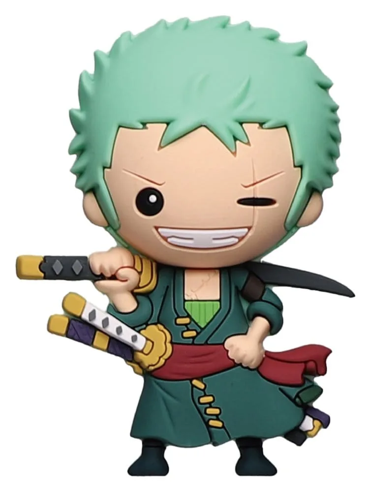 One Piece Foam Magnet – Zoro 3D