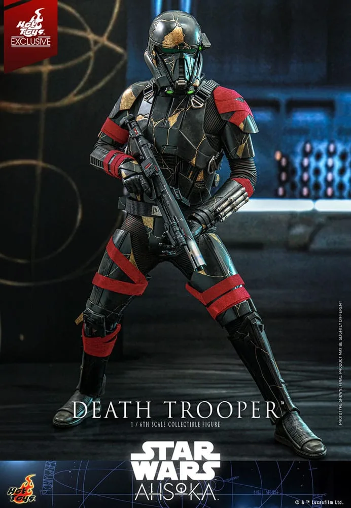 Star Wars Ahsoka Action Figure – Death Trooper 1/6 31 cm 10