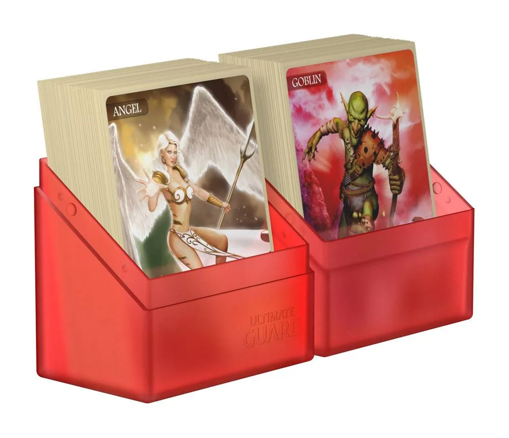 Ultimate Guard Deck Box – Boulder 60+ Ruby 5
