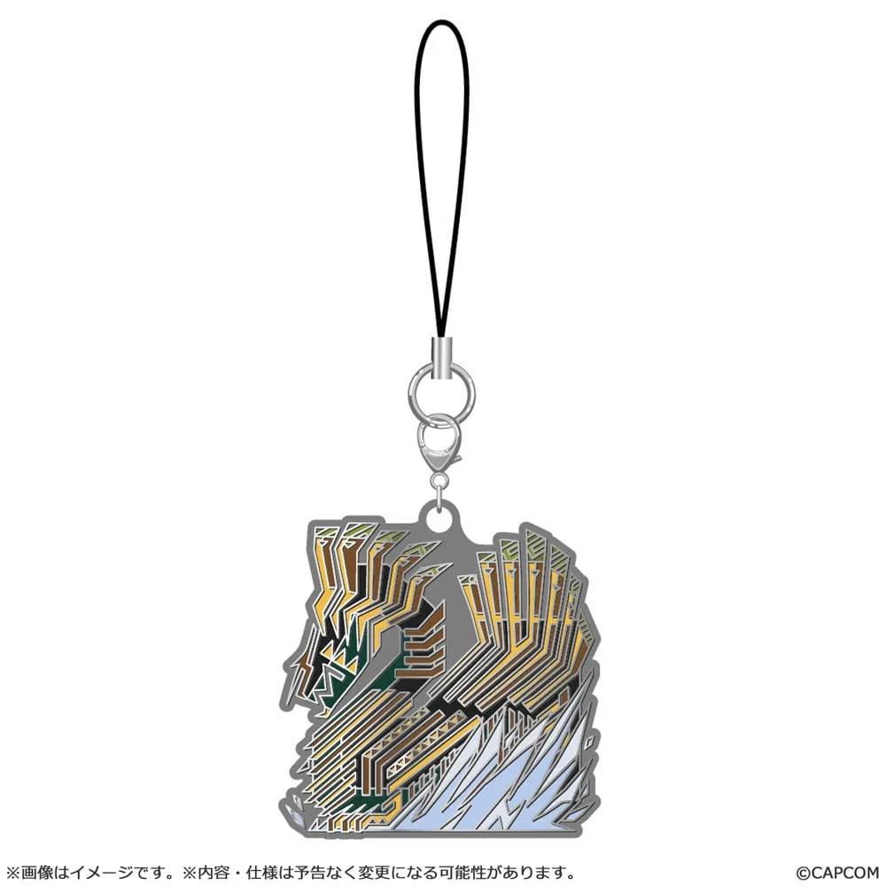 Monster Hunter Wilds Schlüsselanhänger – Monster Icon 10er-Set 7
