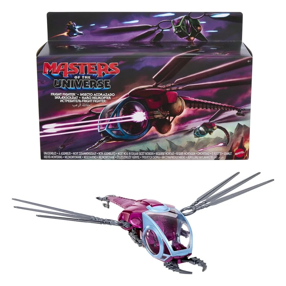 Masters of the Universe Vehicle – 2026 Movie Origins Fright Fighter 2