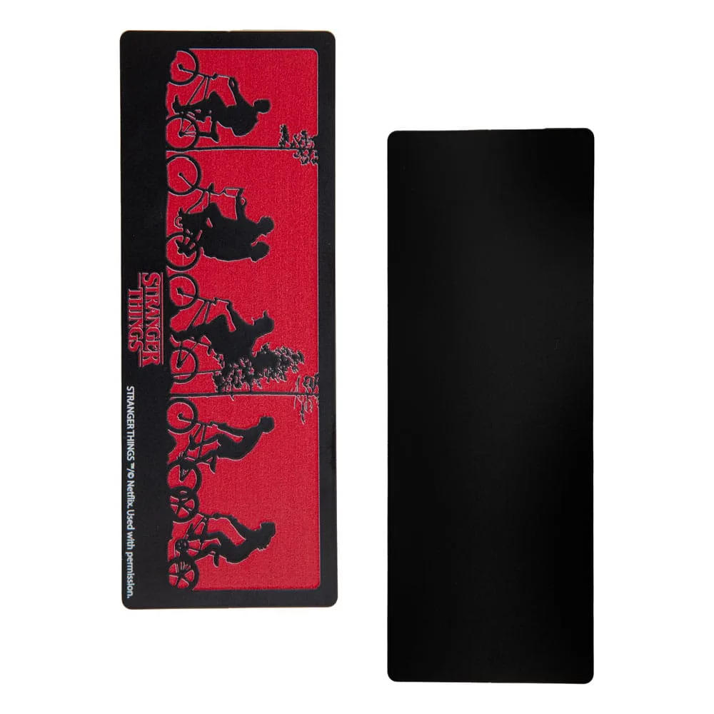 Stranger Things Metal Bookmark – Bicycle Silhouette 10 x 4.5 cm