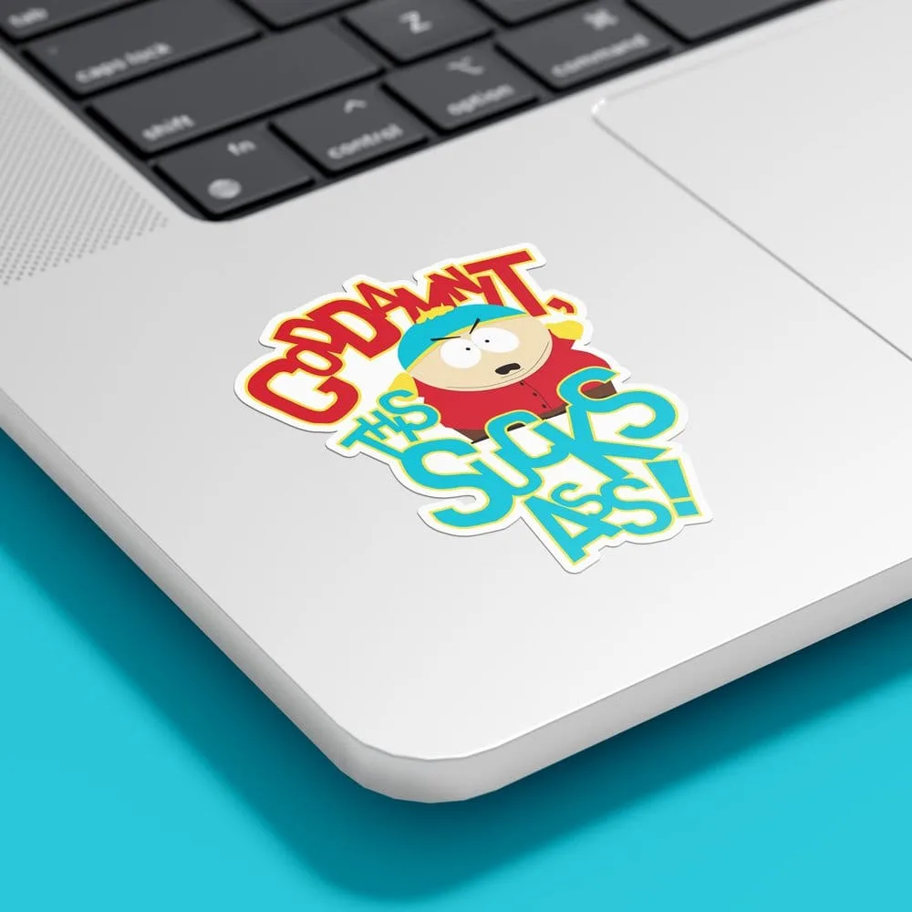 South Park Tech Stickers – Four Reusable Vinyl Sheets 3