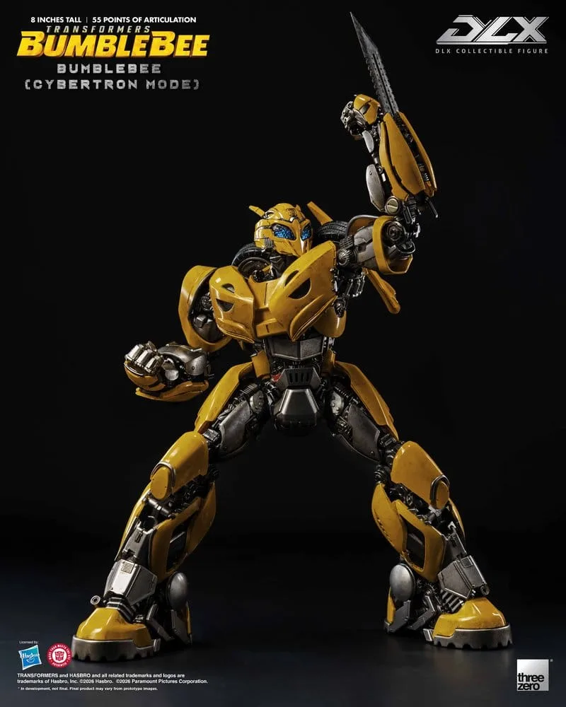 Transformers Action Figure – DLX Bumblebee Cybertron Mode 20 cm 11