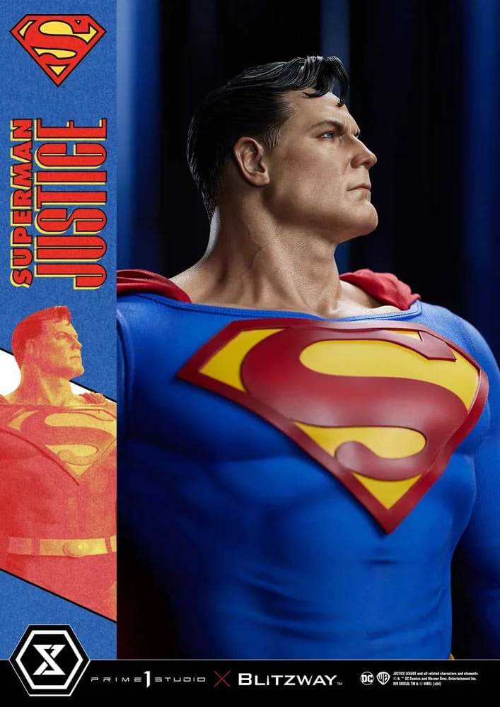 DC Comics Statue – Superman Justice 1/4 Scale 57 cm 13