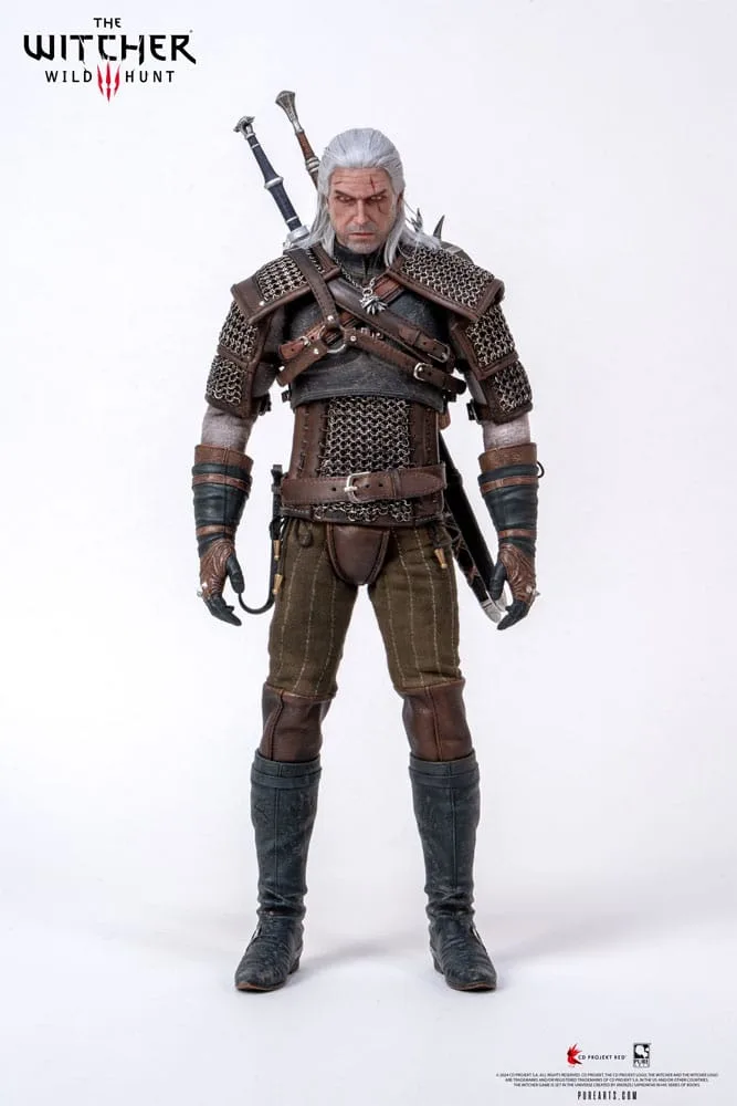 The Witcher 3 Action Figure – Geralt of Rivia 1/6 30 cm