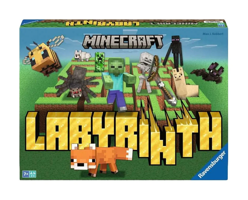 Minecraft Board Game – Labyrinth