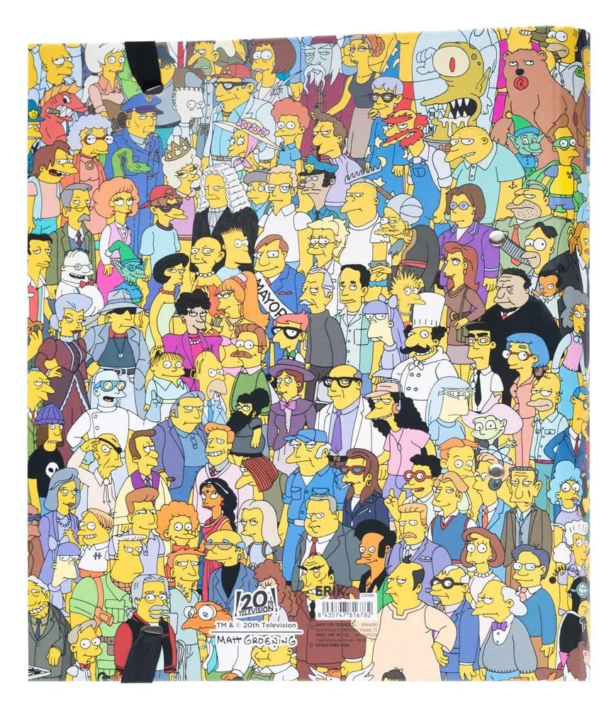The Simpsons Ring Binder – 2-Ring Closure 32 x 28 cm 2