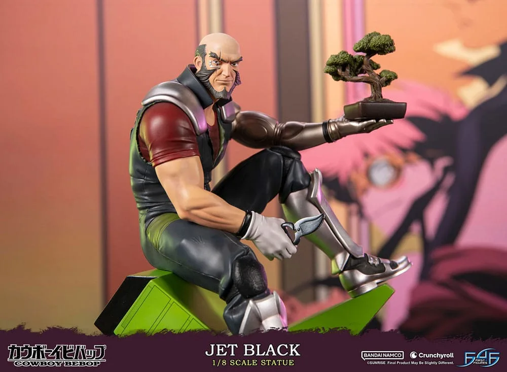 Cowboy Bebop Statue – Jet Black 1/8 Scale 30 cm 26