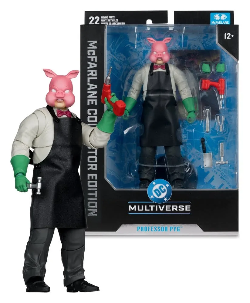 Batman Action Figure – Professor Pyg Collector Edition 52 18 cm 4