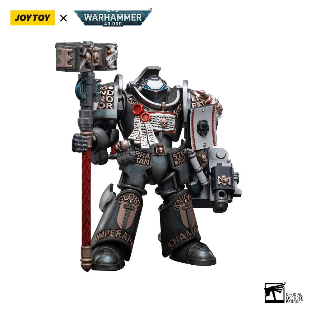 Warhammer 40K Action Figure – Caddon Vibova 13 cm