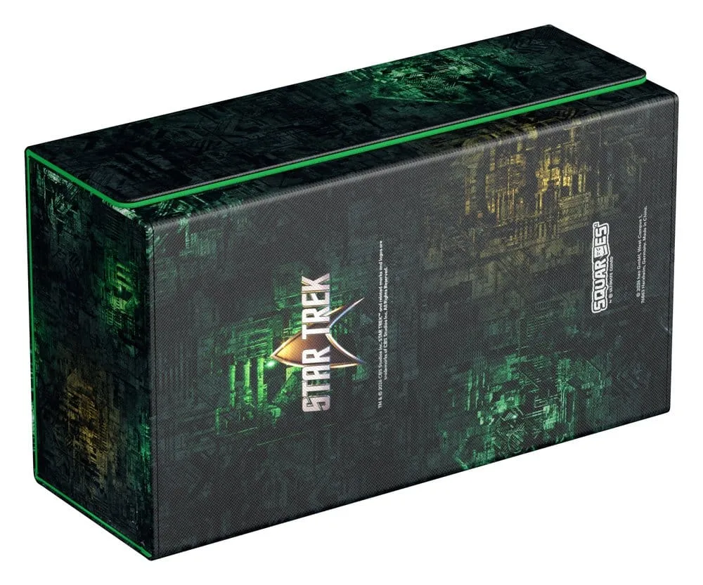 Star Trek The Next Generation Card Case – Borg Cube 13