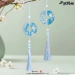 Heaven Official’s Blessing Keychain Display – Acrylic Jade Pendant 5