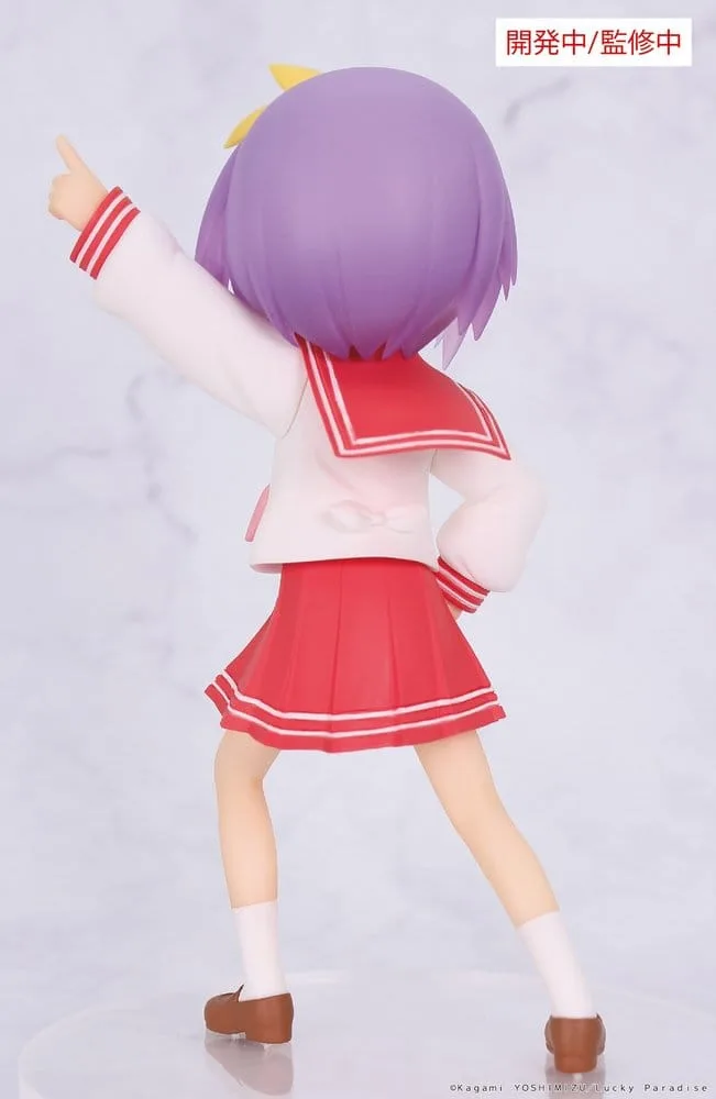 Lucky Star PVC Statue – Tsukasa Hiiragi Vivit 13 cm 4