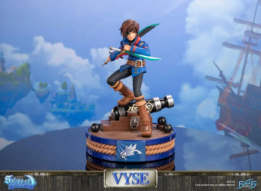 Skies of Arcadia Statue – Vyse Standard Edition 31 cm 19