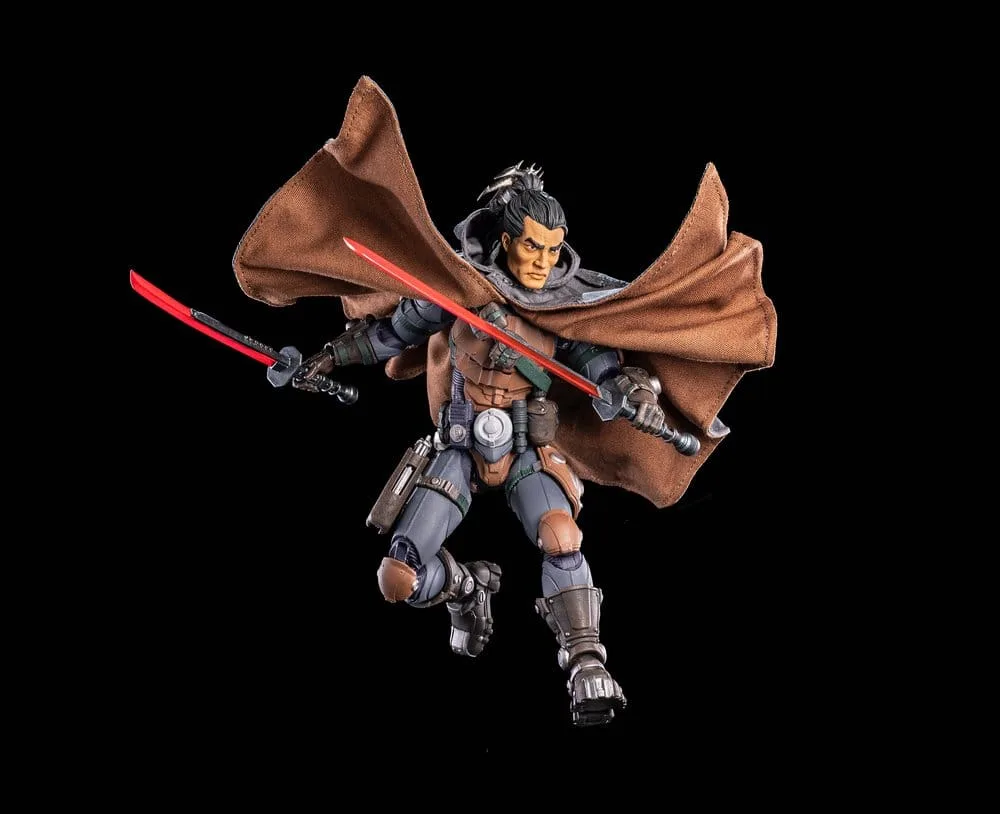 Cosmic Legions Action Figure – Kyojii Rune Mortal Thorn 6