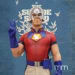 Suicide Squad Statue – Peacemaker in Lebensgröße 205 cm 7
