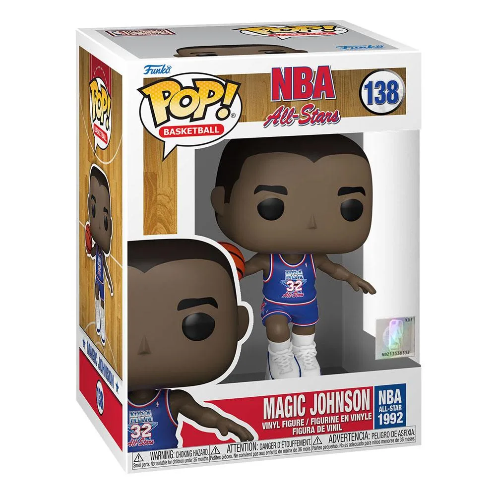 NBA Legends POP Figure – Magic Johnson All-Star 1991 9 cm 2