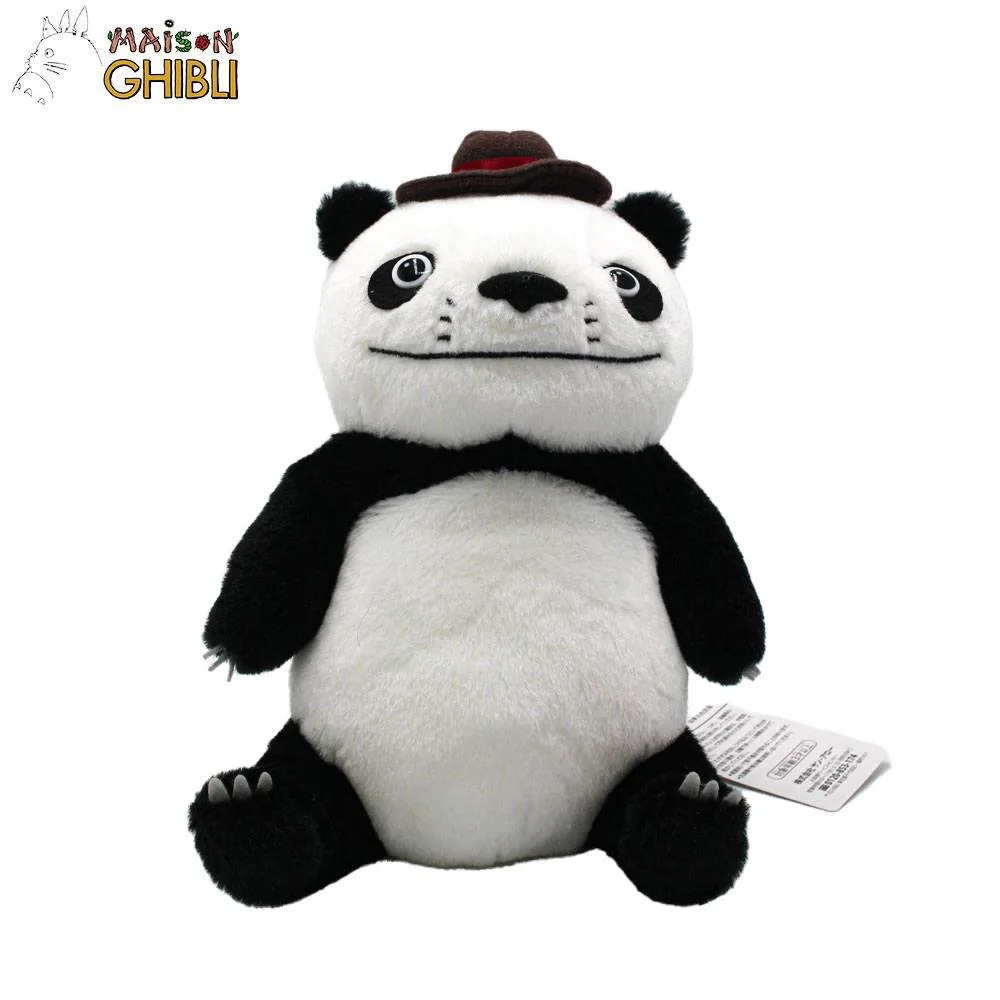 Panda! Go, Panda! Plush Figure – Papanda 21 cm