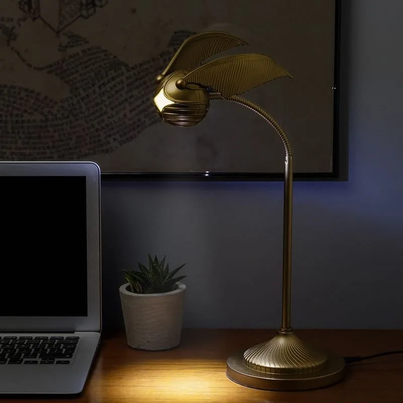 Harry Potter Desk Lamp – Posable Golden Snitch 2