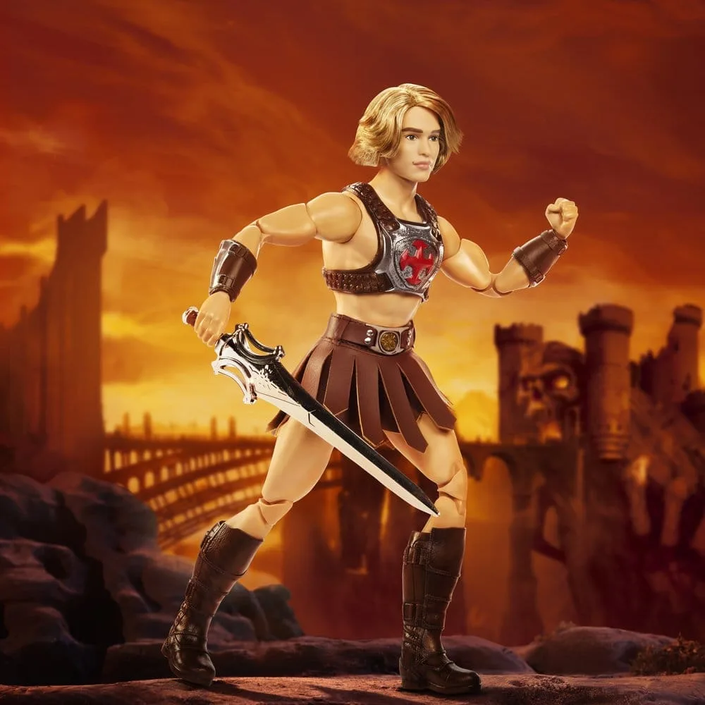 Masters of the Universe Doll – Barbie Signature He-Man 30 cm 6