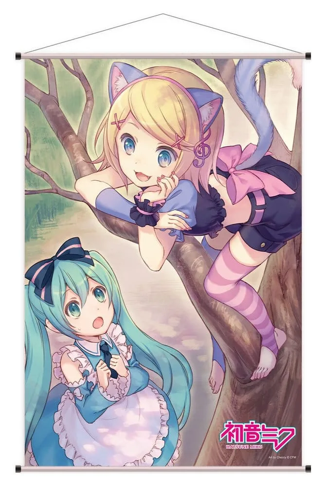 Hatsune Miku Wallscroll – 08 Wonderland 2 60 x 90 cm