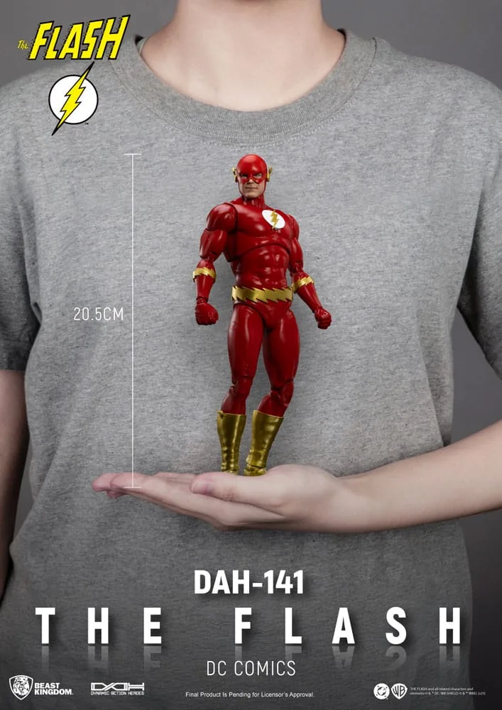 DC Comics Action Figure – The Flash DAH-141 20 cm 8