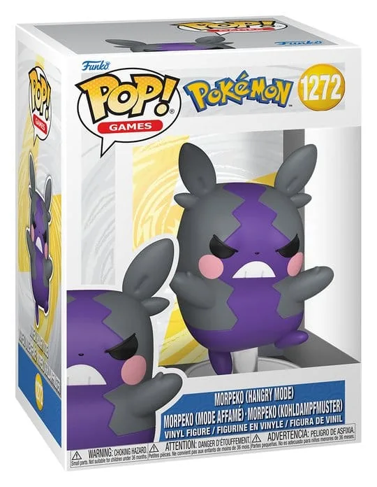 Pokémon Pop Vinyl Figure – Morpeko Hangry 9 cm 2
