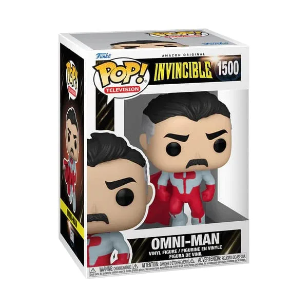 Invincible Vinyl Figure – Omni-Man Funko Pop TV 9 cm 2