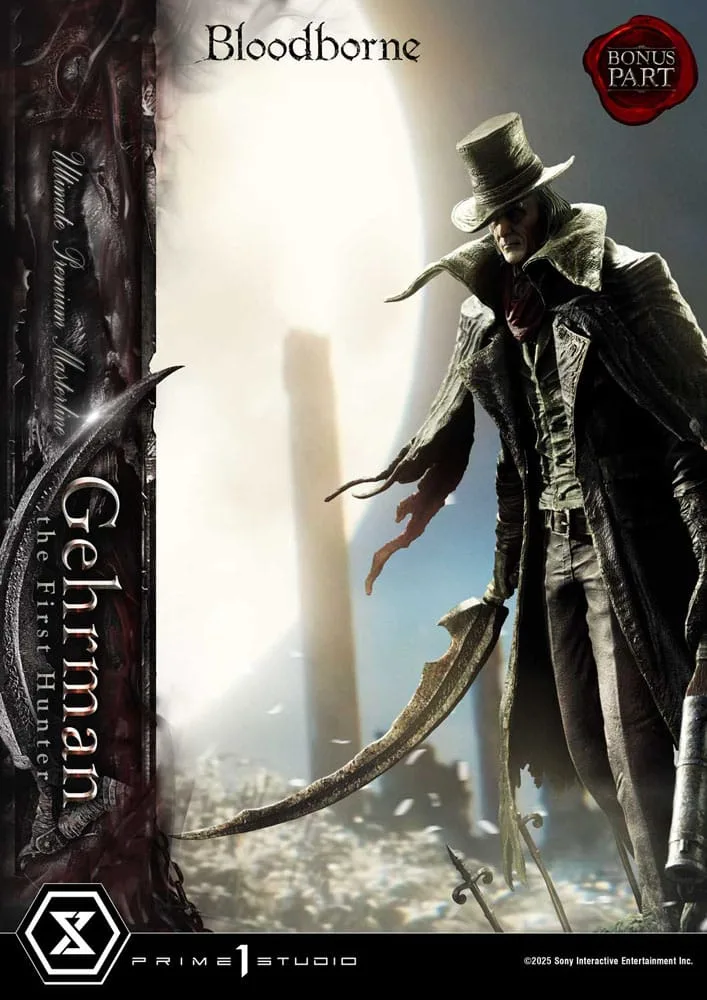 Bloodborne Statue – Gehrman Bonus Version 68 cm 7