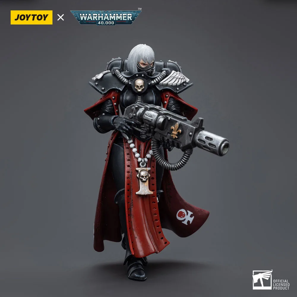 Warhammer 40K Action Figure – Sister Jurel 1/18 10 cm 5