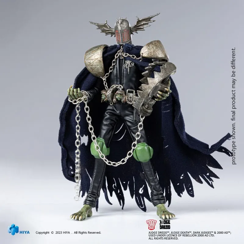 Judge Dredd Action Figure – Judge Fear 1:12 17 cm 9
