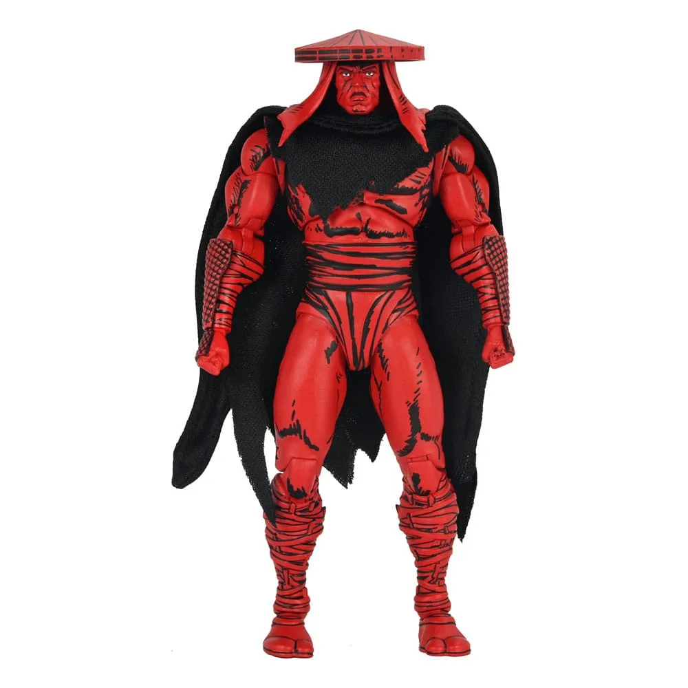 TMNT Action Figure – Red and Black Foot Assassin 18 cm