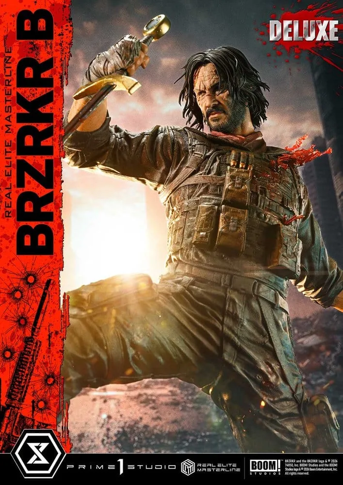 BRZRKR Statue – B DX Bonus Version 70 cm 8