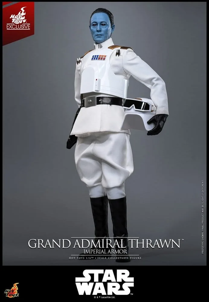 Star Wars Rebels Action Figure – Thrawn Imperial Armor 32 cm 15