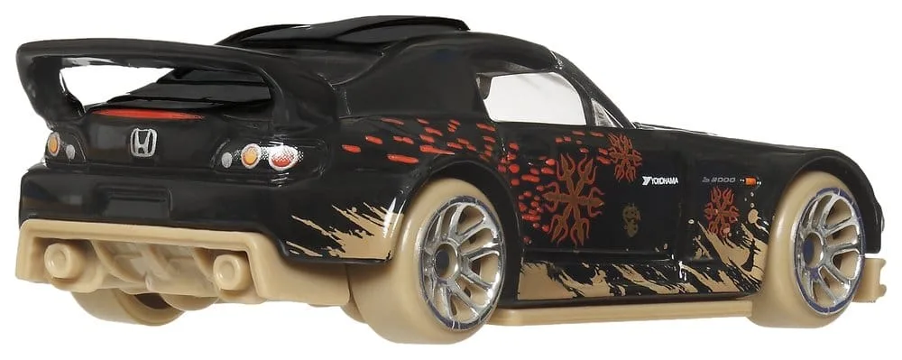 Fast & Furious Die-Cast Cars – Hot Wheels Silver Series 1/64 19