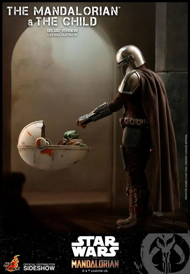 Star Wars Actiefiguren – Mandalorian & The Child Deluxe 30 cm 3