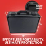 Trading Card Storage Box – Evoretro Gray XL 120 Graded Cards 6
