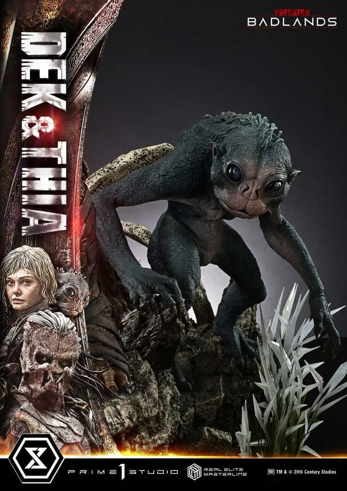 Predator Badlands Statue – Dek and Thia 1/3 87 cm 18