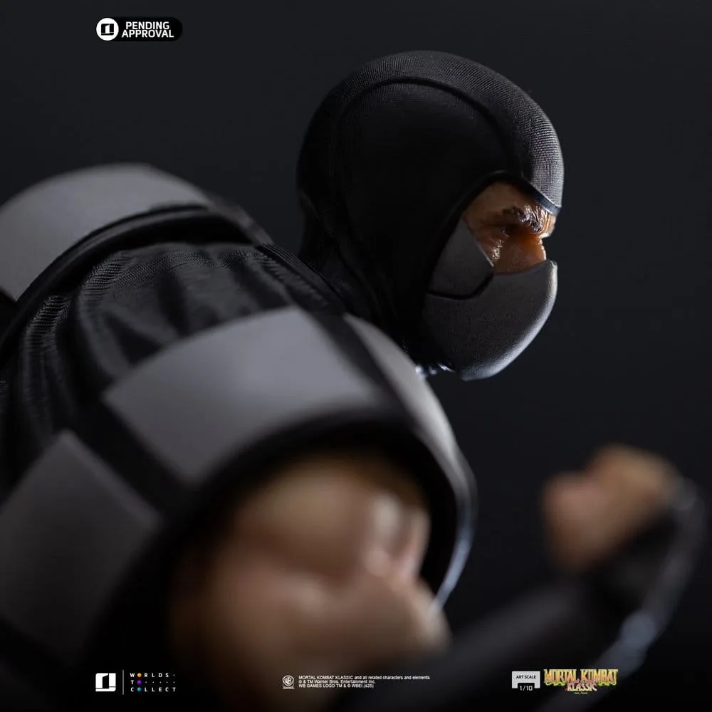 Mortal Kombat Statue – Smoke Art Scale 1/10 21 cm 6