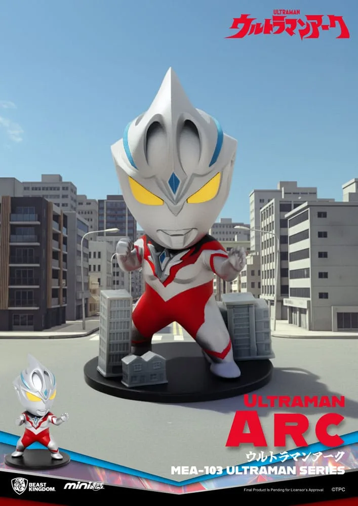 Ultraman figuren – Mini Egg Attack Series 1 9 cm set van 6 8
