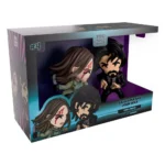 John Wick Ballerina Vinyl Figures – Ballerina and Wick 2-Pack 11 cm 5
