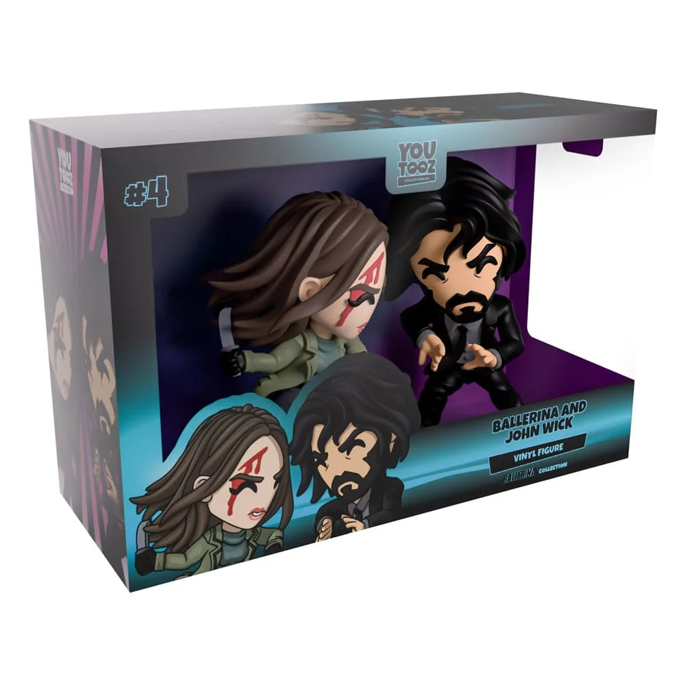 John Wick Ballerina Vinyl Figures – Ballerina and Wick 2-Pack 11 cm 5