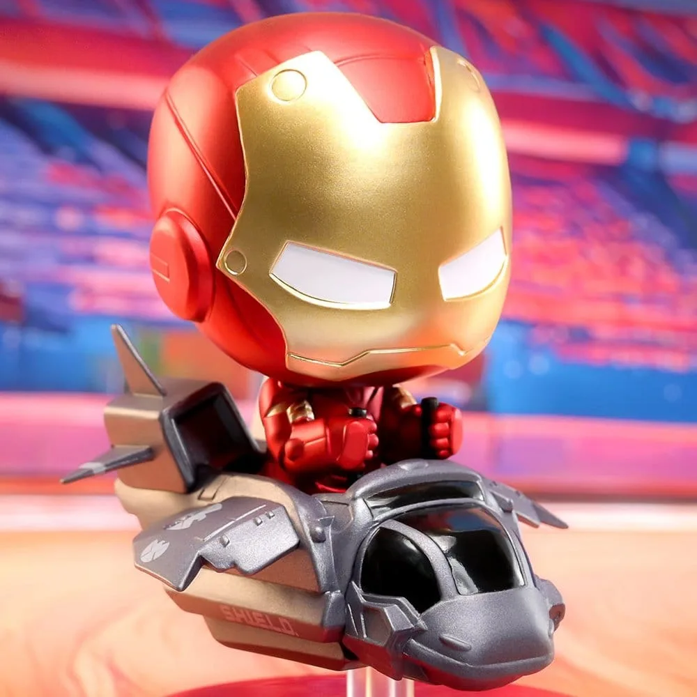 Marvel Mini Figures – Cosbi Rider Blind Box Display of 6 9 cm 4