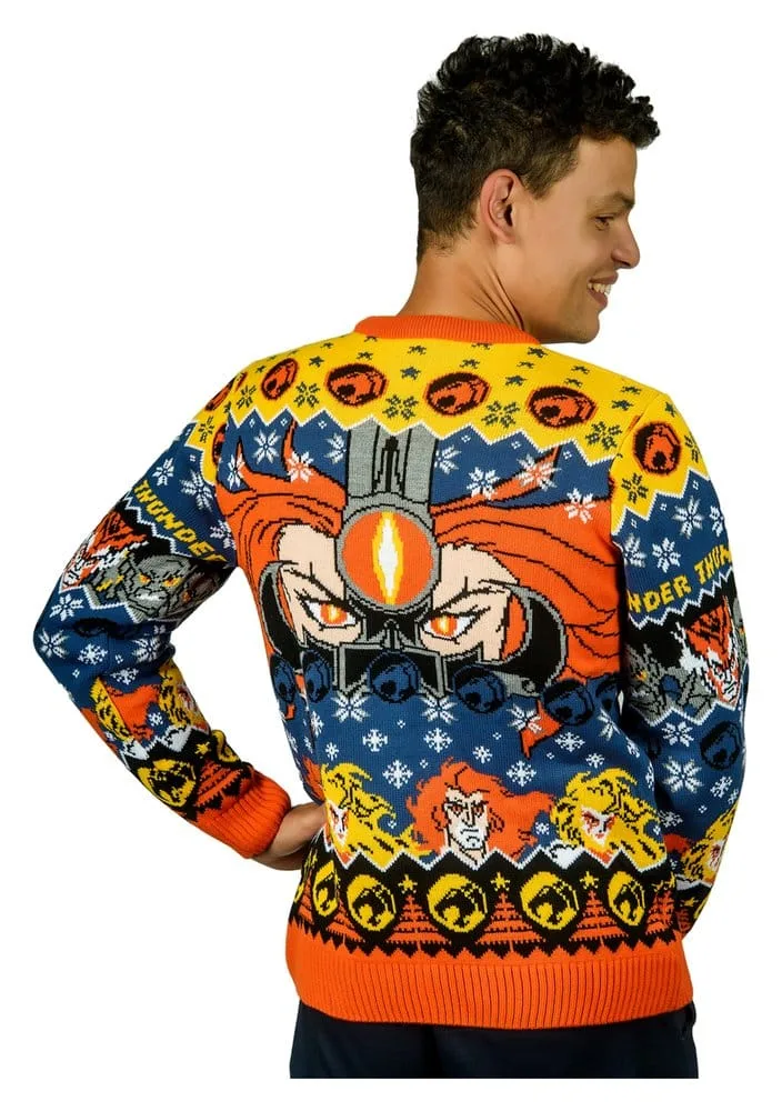 ThunderCats Christmas Sweater – Ho Ho Hooo Size S 2